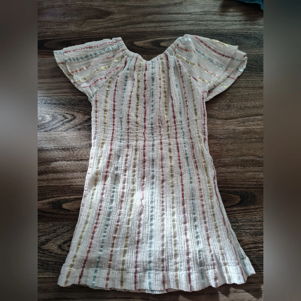 Toddler Girl 3T Dress‎ & Romper Bundle  Vintage Seersucker Gymboree Piper Baby